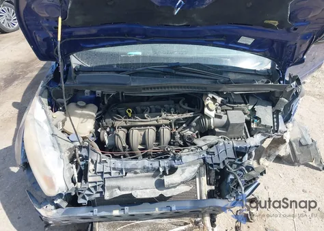 2014 Ford Transit Connect Xlt z USA, uszkodzony, nr VIN NM0GE9F79E1152379